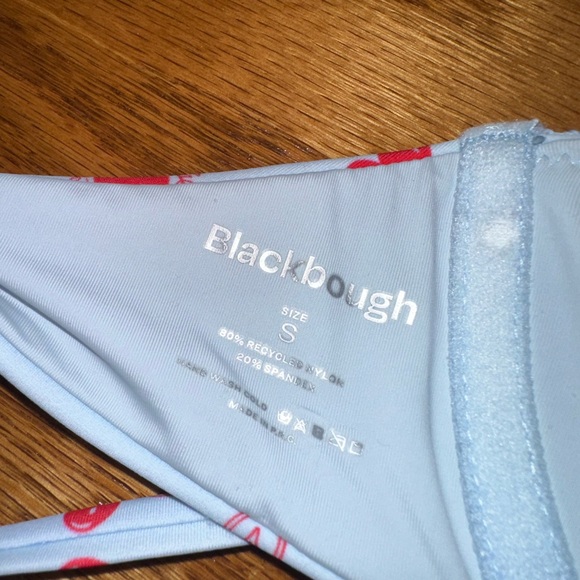 blackbough swimwear cherry bikini top - Picture 5 of 5